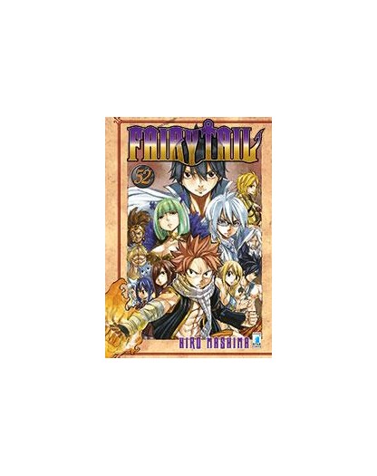Fairy Tail 52 - Young 281 - Edizioni Star Comics - Italiano