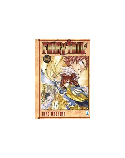 Fairy Tail 54 - Young 287 - Edizioni Star Comics - Italiano