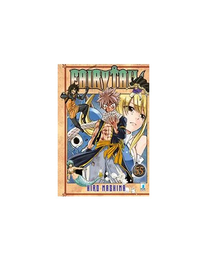 Fairy Tail 55 - Young 289 - Edizioni Star Comics - Italiano
