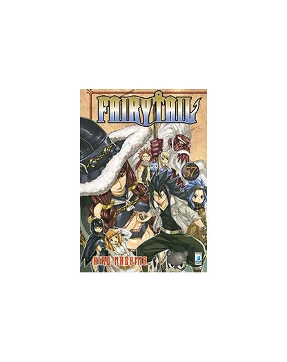 Fairy Tail 57 - Young 292 - Edizioni Star Comics - Italiano