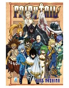 Fairy Tail 58 - Young 293 - Edizioni Star Comics - Italiano