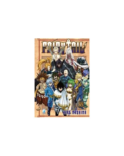Fairy Tail 58 - Young 293 - Edizioni Star Comics - Italiano