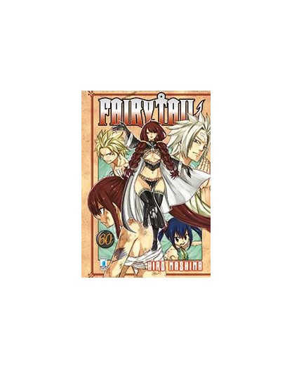 Fairy Tail 60 - Young 296 - Edizioni Star Comics - Italiano