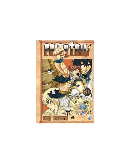 Fairy Tail 61 - Young 298 - Edizioni Star Comics - Italiano