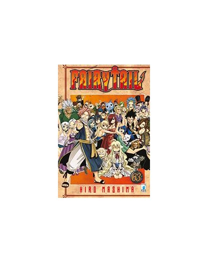 Fairy Tail 63 - Supplemento Di Young 300 - Edizioni Star Comics - Italiano