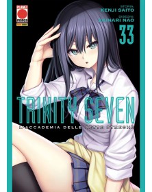 Trinity Seven – L’Accademia Delle Sette Streghe 33 - Panini Comics - Italiano