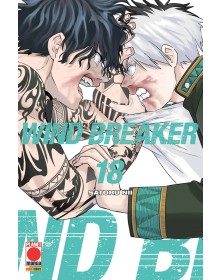 Wind Breaker 18 - Panini Comics - Italiano
