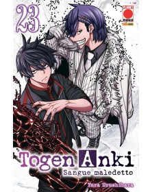 Togen Anki – Sangue Maledetto 23 - Panini Comics - Italiano