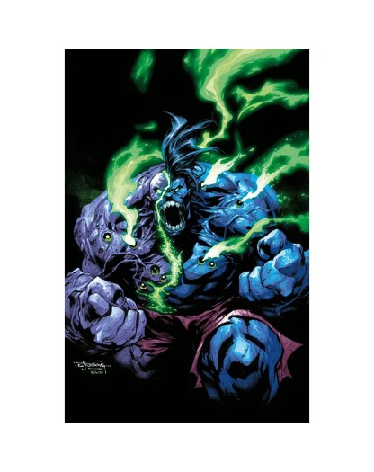 L’Infernale Hulk vol. 1 Variant Stephen Segovia - Panini Comics - Italiano