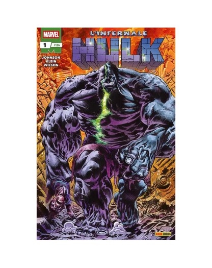 L’Infernale Hulk vol. 1 - Panini Comics - Italiano