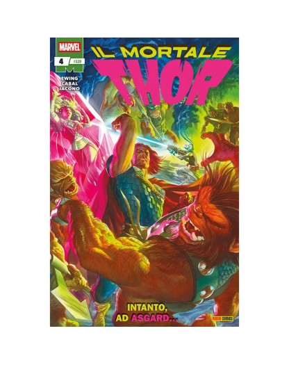 Il Mortale Thor vol. 4 - Panini Comics - Italiano