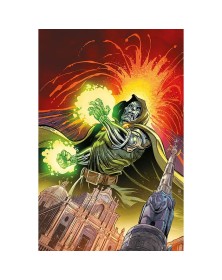 Un Mondo Sotto Destino vol. 9 (Di 9) Doomination Variant Catania - Panini Comics - Italiano