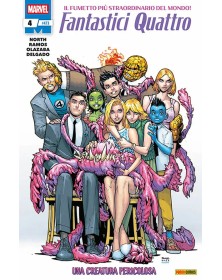 Fantastici Quattro vol. 4 - Panini Comics - Italiano