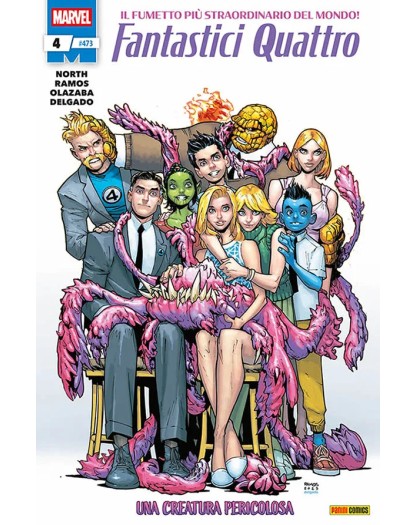 Fantastici Quattro vol. 4 - Panini Comics - Italiano