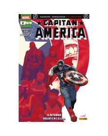 Capitan America vol. 6 - Panini Comics - Italiano