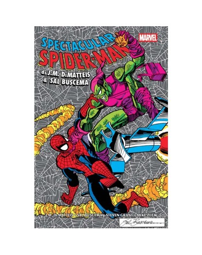 Marvel Omnibus Spectacular Spider-Man Di J.M. DeMatteis & Sal Buscema - Panini Comics - Italiano