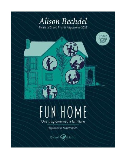 Fun Home - Rizzoli Lizard - Italiano