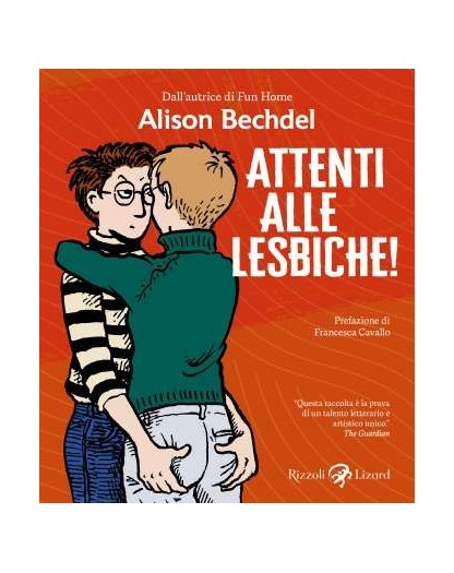 Attenti Alle Lesbiche! - Rizzoli Lizard - Italiano