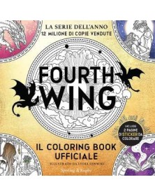 Fourth Wing - Coloring Book - Sperling & Kupfer - Italiano