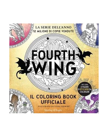 Fourth Wing - Coloring Book - Sperling & Kupfer - Italiano