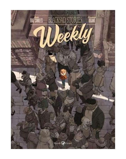 Blacksad Weekly - Rizzoli Lizard - Italiano