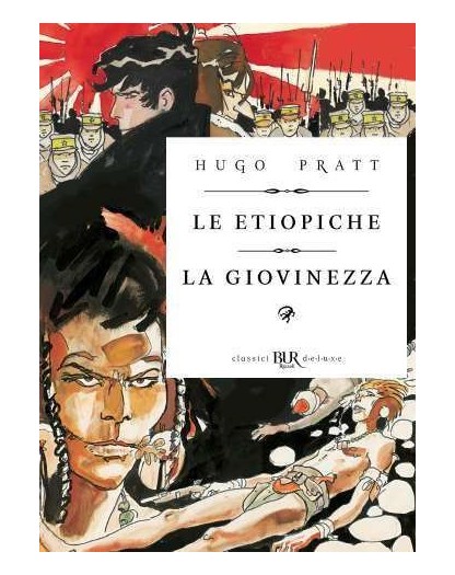 Le Etiopiche - La Giovinezza - Rizzoli Lizard - Italiano