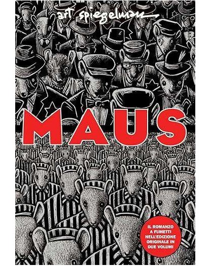 Maus - Rizzoli Lizard - Italiano