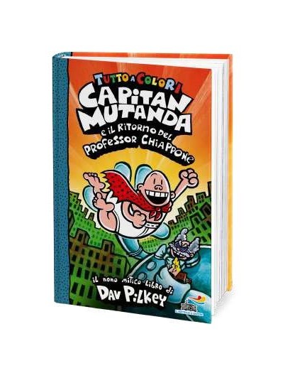 Capitan Mutanda E Il Ritorno Del Professor Chiappone - Piemme - Italiano