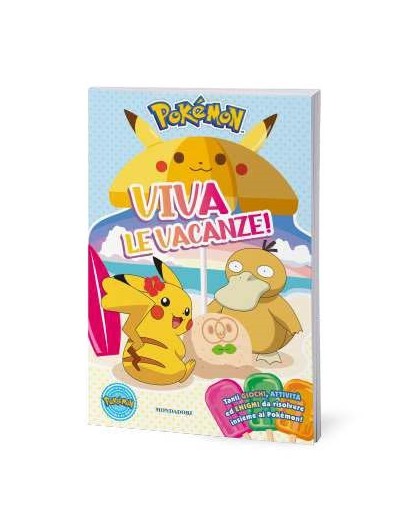 Pokémon. Viva Le Vacanze! - Mondadori - Italiano