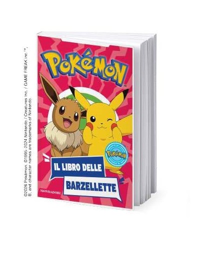 Pokémon. Il Libro Delle Barzellette - Mondadori - Italiano