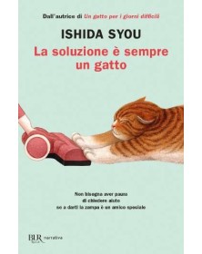 La Soluzione È Sempre Un Gatto - Mondadori - Italiano