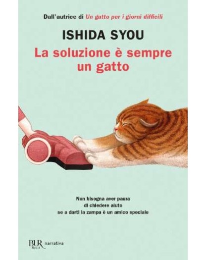 La Soluzione È Sempre Un Gatto - Mondadori - Italiano