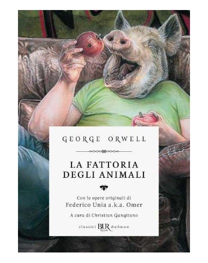 La Fattoria Degli Animali - BUR - Italiano