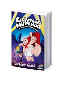 Capitan Mutanda. La Prima Avventura Manga - Piemme - Italiano