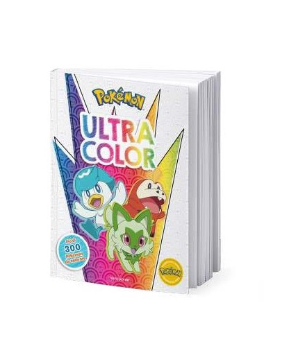 Pokémon Ultra Color - Fabbri Editore - Italiano