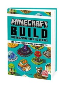 Minecraft - Build - Costruzioni Facili E Veloci - Fabbri Editore - Italiano