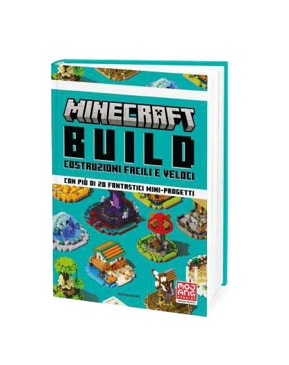 Minecraft - Build - Costruzioni Facili E Veloci - Fabbri Editore - Italiano