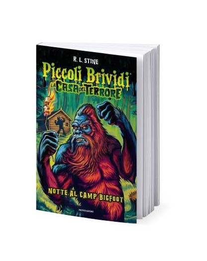 Piccoli Brividi - La Casa Del Terrore - Notte Al Camp Bigfoot - Fabbri Editore - Italiano