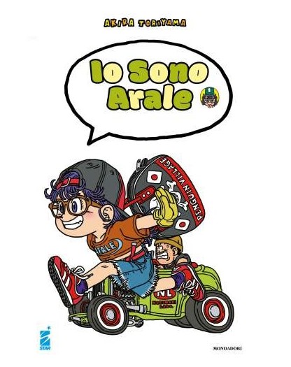 Io Sono Arale - Dr. Slump - Mondadori - Italiano