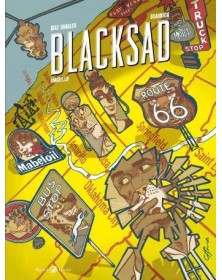 Blacksad Amarillo - Rizzoli Lizard - Italiano