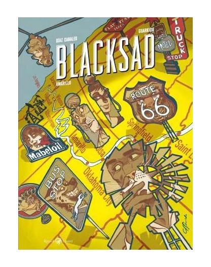 Blacksad Amarillo - Rizzoli Lizard - Italiano