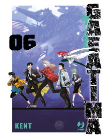 Gaea-Tima 6 - J-Pop Manga - Italiano