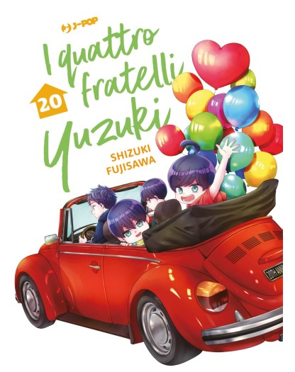 I Quattro Fratelli Yuzuki 20 - J-Pop - Italiano