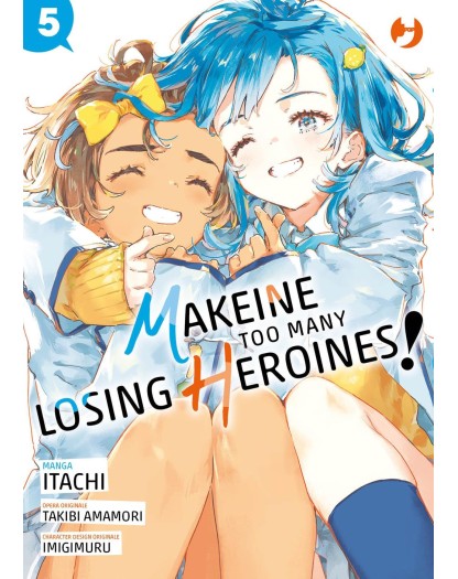 Too Many Losing Heroines 5 - J-Pop - Italiano