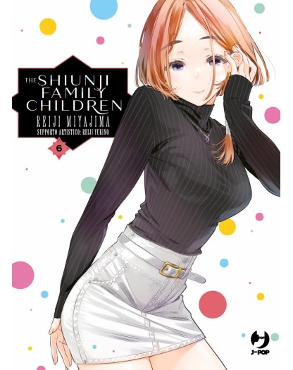 The Shiunji Family Children 6 - J-Pop - Italiano