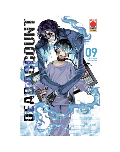 Dead Account 9 - Panini Comics - Italiano