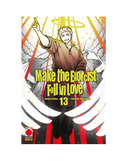 Make The Exorcist Fall In Love 13 - Panini Comics - Italiano