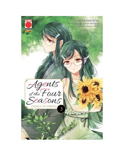 Agents Of The Four Seasons – Dance Of Spring 3 - Panini Comics - Italiano