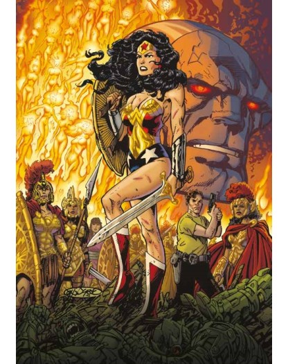 DC Omnibus: Wonder Woman Di John Byrne - DC Panini - Italiano
