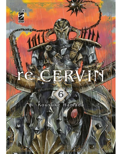 Re Cervin vol. 6 - Star Comics - Italiano